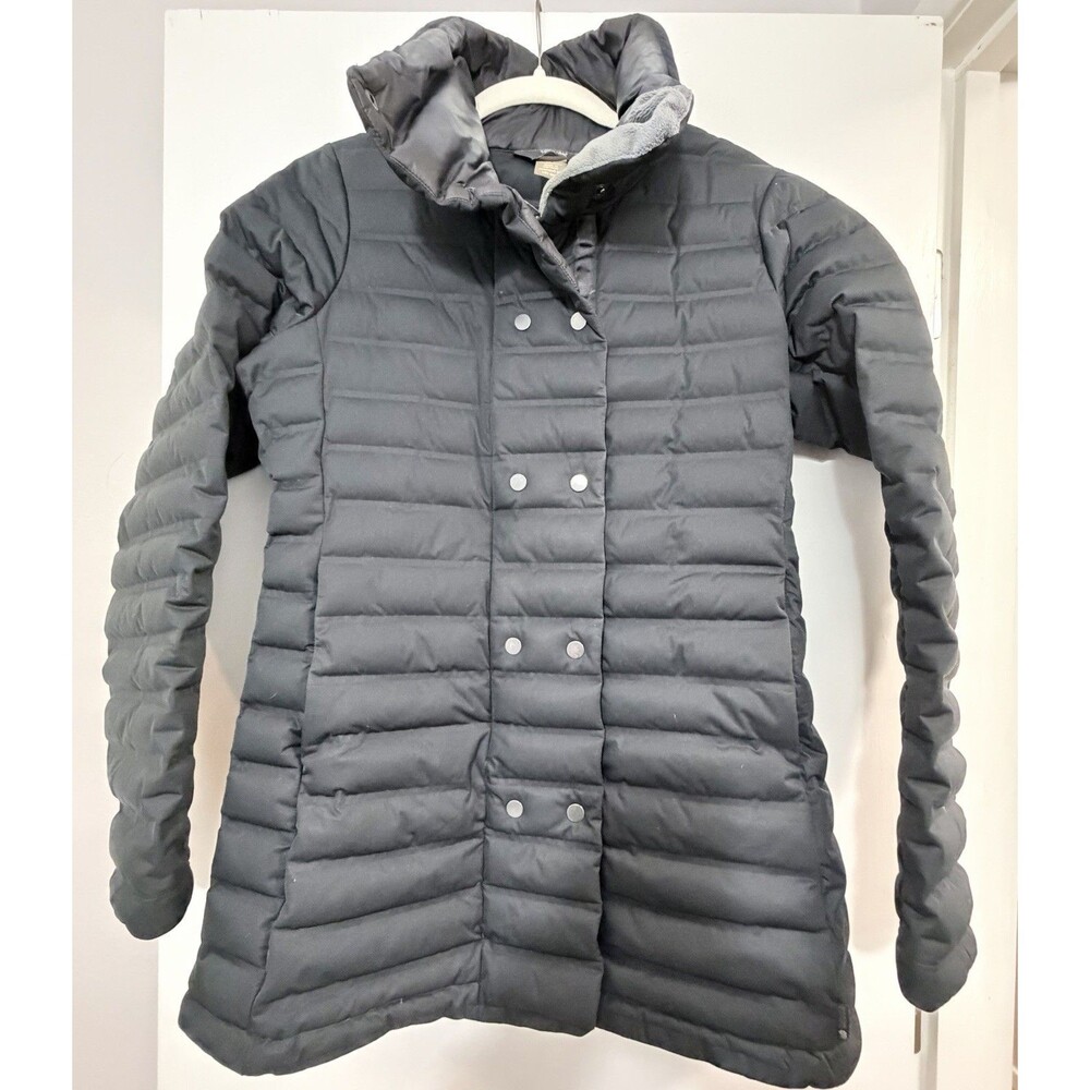 Mountain Hardwear Stretchown Mi Coat Women's Puffer Jacket Black OL0792 SZ Small